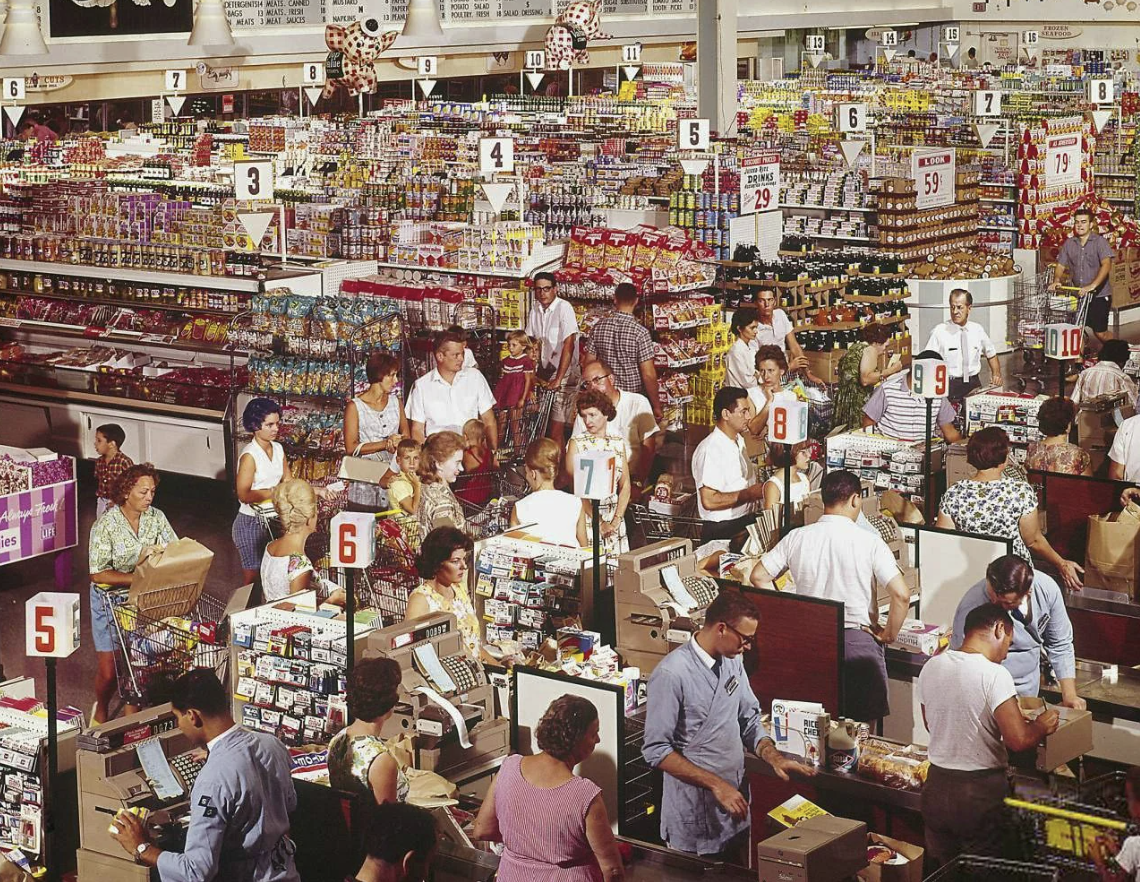 1964 supermarket - Fies Co 6 5 59 8